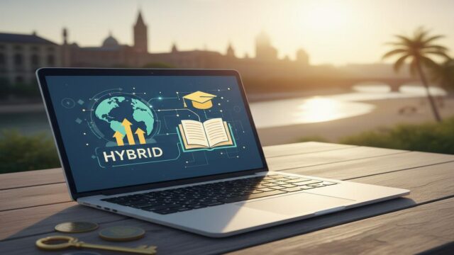 Hibrit ve Online Burslu Yüksek Lisans: Güncel Rehber