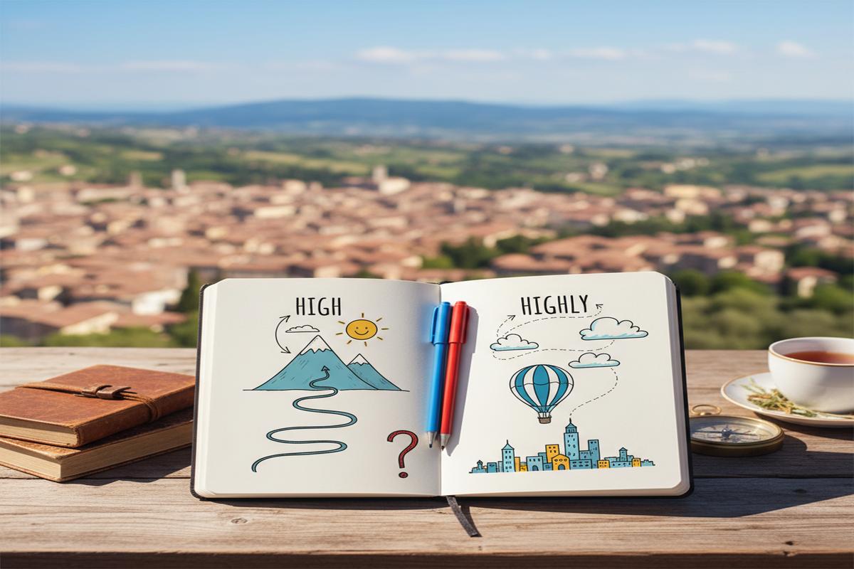 High ve Highly Farkı: Doğru Kullanım ve Örnekler