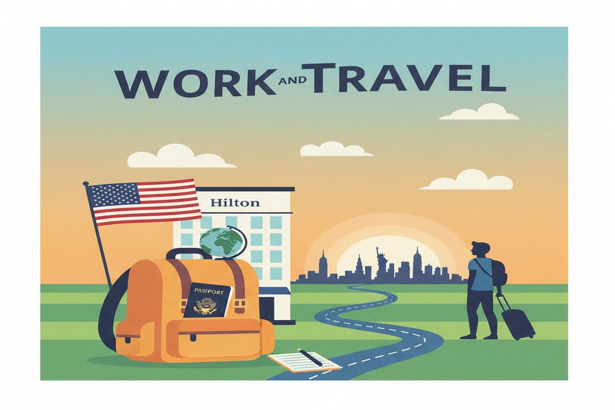 Hilton’da Work and Travel: Pozisyonlar, Ücretler, Başvuru
