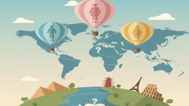 Him, Her, Them: Doğru Kullanım ve Singular They Rehberi