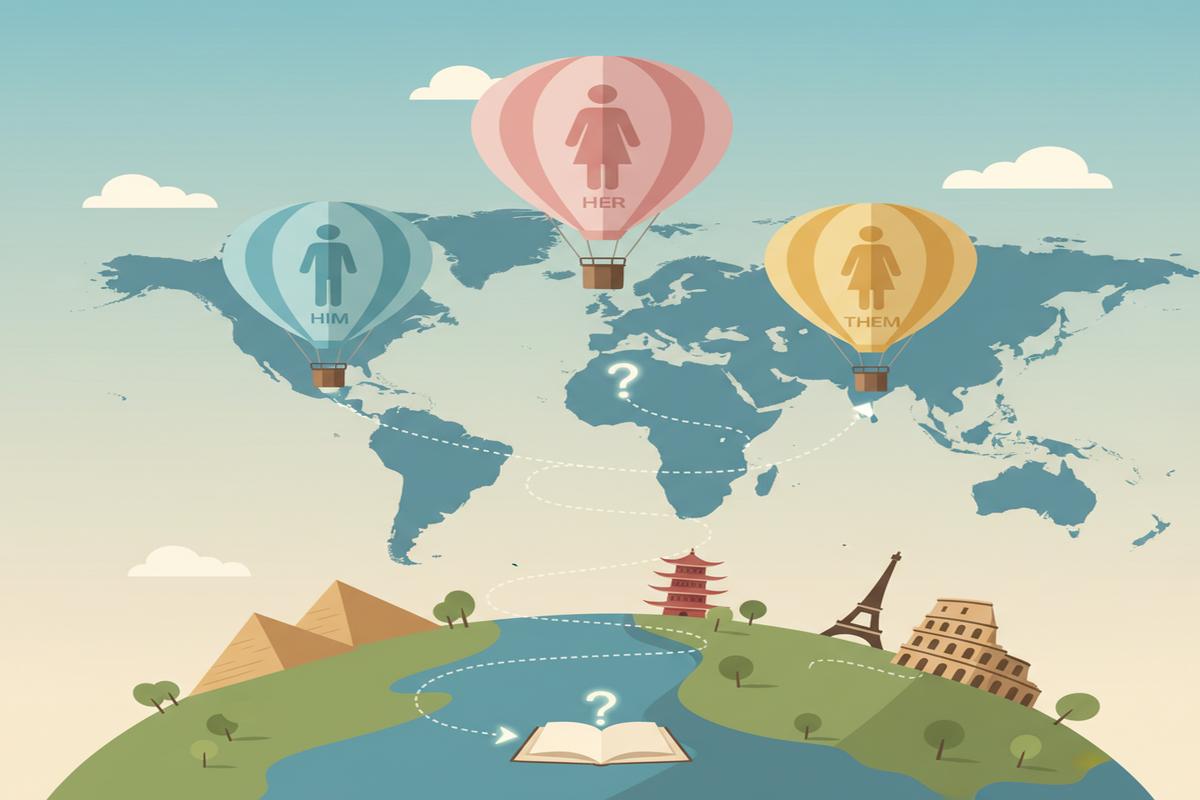 Him, Her, Them: Doğru Kullanım ve Singular They Rehberi