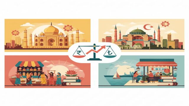 Hindistan mı Türkiye mi? Yaşam maliyeti, kariyer ve eğitim