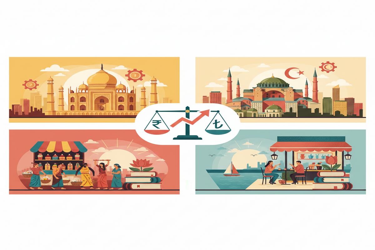 Hindistan mı Türkiye mi? Yaşam maliyeti, kariyer ve eğitim