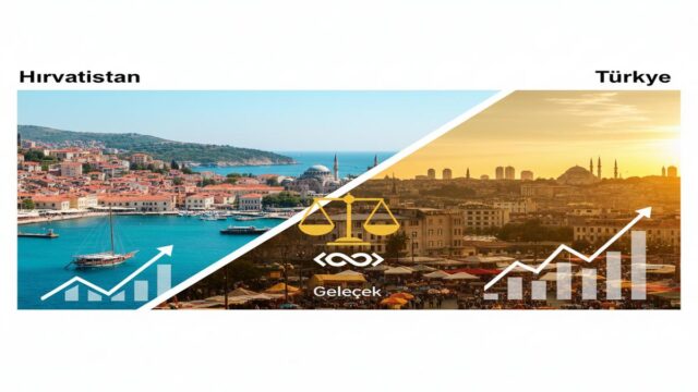 Hırvatistan mı Türkiye mi? Ekonomi, Yaşam, Vize Rehberi
