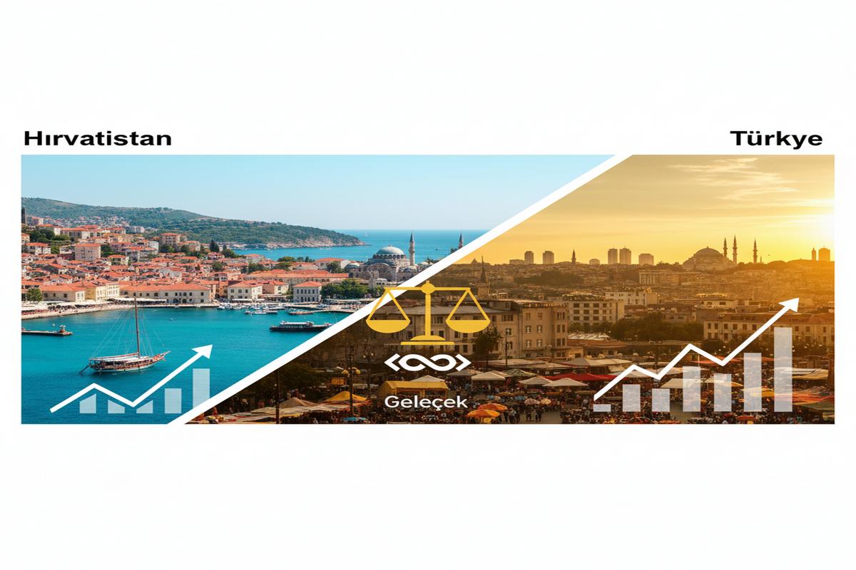 Hırvatistan mı Türkiye mi? Ekonomi, Yaşam, Vize Rehberi