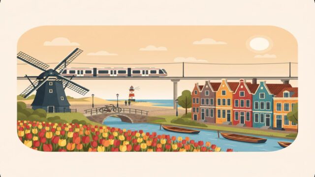 Hollanda Gezi Rehberi: En İyi 10 Yer, Ulaşım ve Bütçe