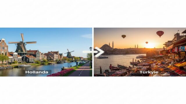 Hollanda mı Türkiye mi? Öğrenci ve Kariyer İçin Rehber