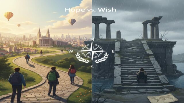 Hope ve Wish farkı: doğru kullanım, kalıplar ve örnekler