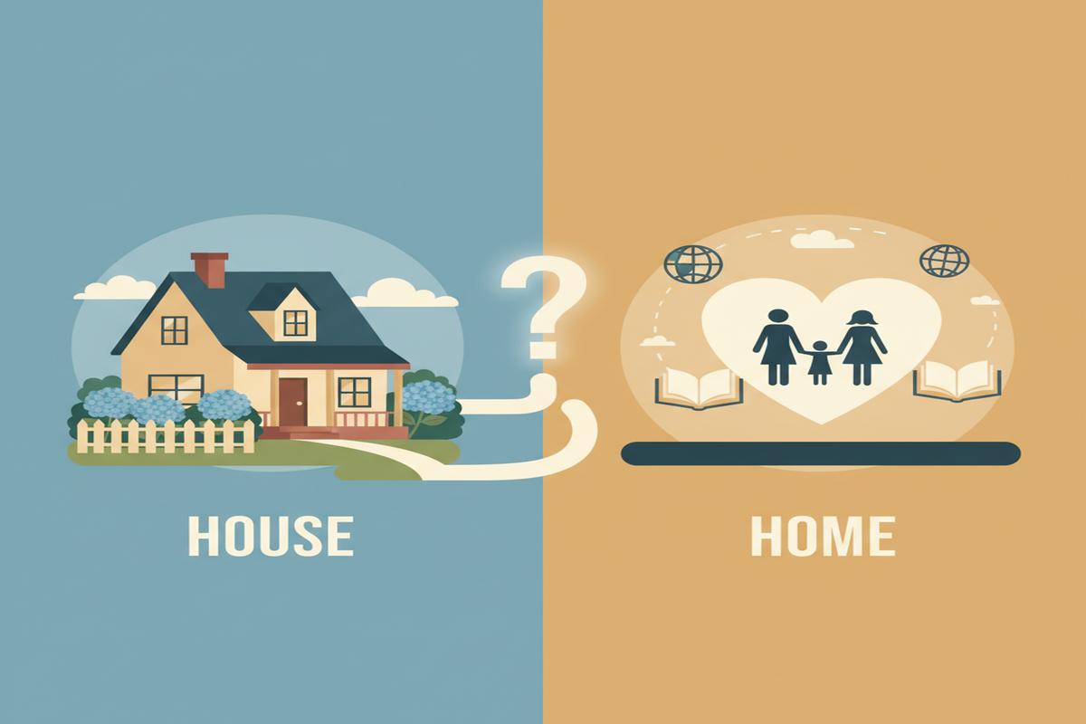 House mı, Home mu? Farkı ve Güncel Kullanım İpuçları