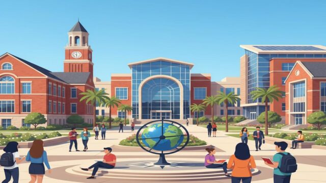 Houston’da Üniversite Rehberi: Okullar, Başvuru, Burslar