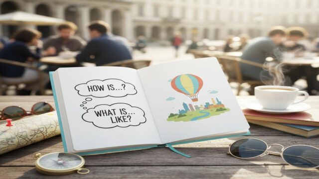 How is…? vs What is… like? Farklar, Kullanım, Örnekler