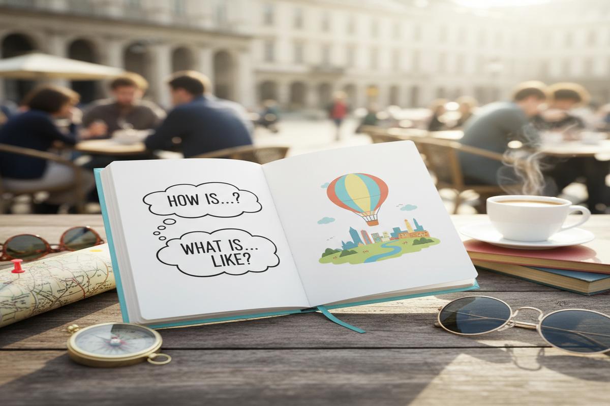 How is…? vs What is… like? Farklar, Kullanım, Örnekler