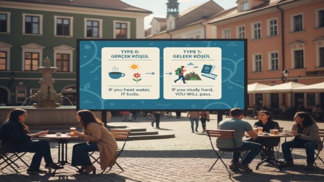 If Clauses Type 0–1: Yapı, Örnekler ve Hızlı Pratik Rehberi