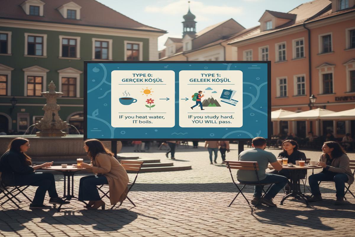 If Clauses Type 0–1: Yapı, Örnekler ve Hızlı Pratik Rehberi