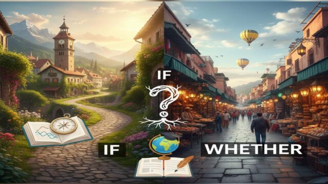 If mi Whether mı? Doğru Kullanım Rehberi ve Örnekler