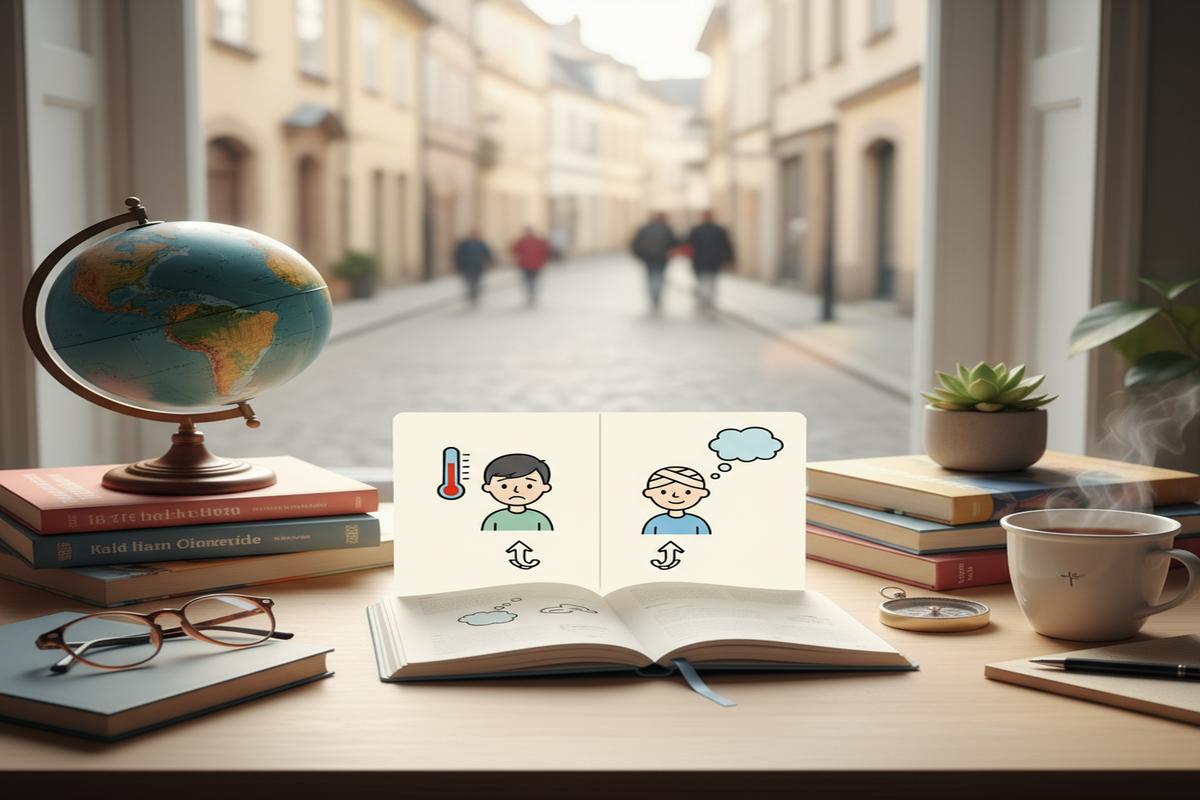 Ill vs sick: Doğru kullanım rehberi, ABD–UK farkları