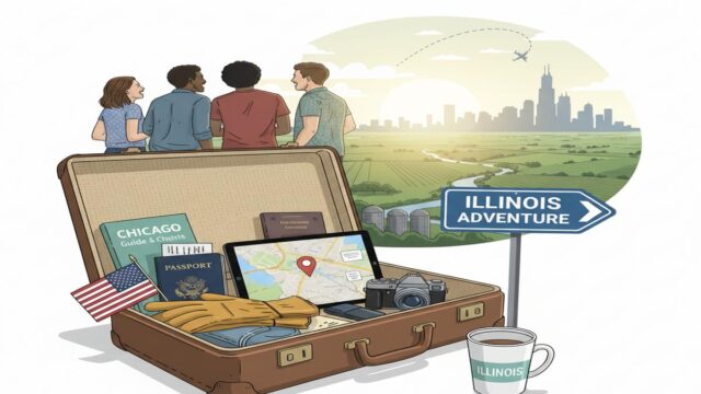 Illinois’te Work and Travel Rehberi: İş, Vize, Bütçe