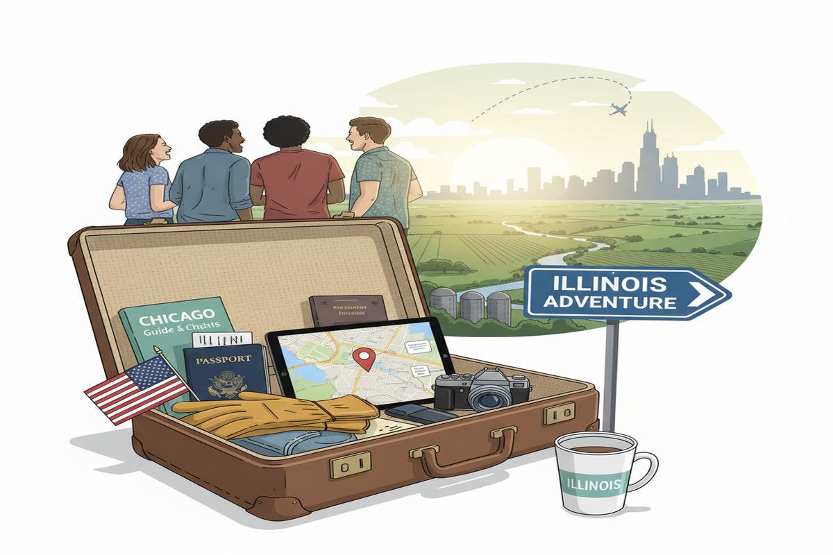 Illinois’te Work and Travel Rehberi: İş, Vize, Bütçe