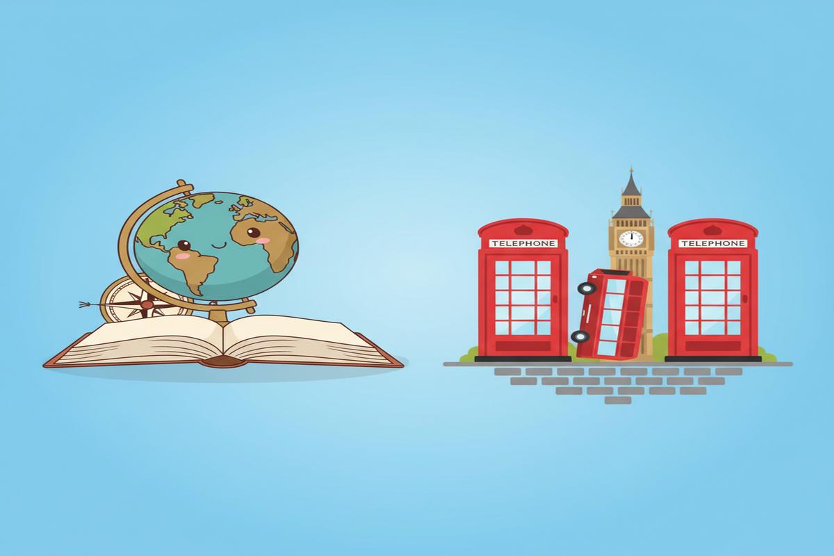 In front of ve opposite farkı: Anlam, kullanım ve örnekler