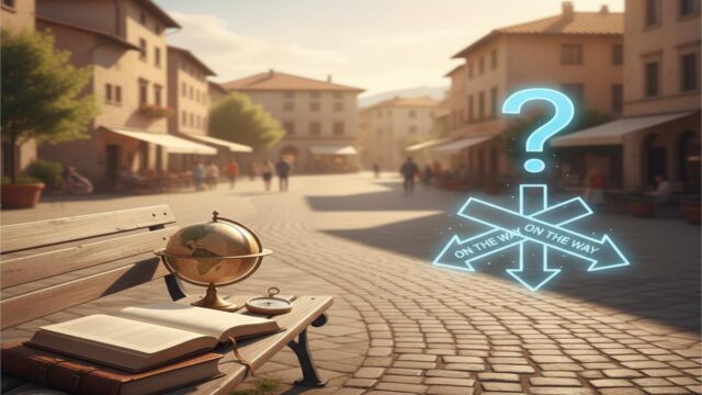 In the way vs On the way: Anlam, Kullanım ve Örnekler