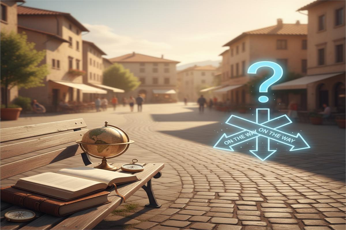 In the way vs On the way: Anlam, Kullanım ve Örnekler