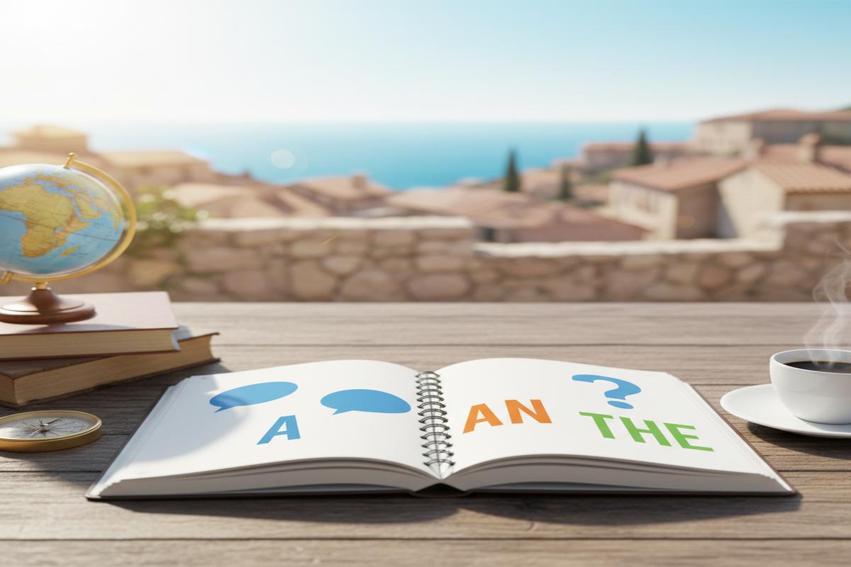 İngilizce Article: a, an, the kullanımı + hızlı kurallar