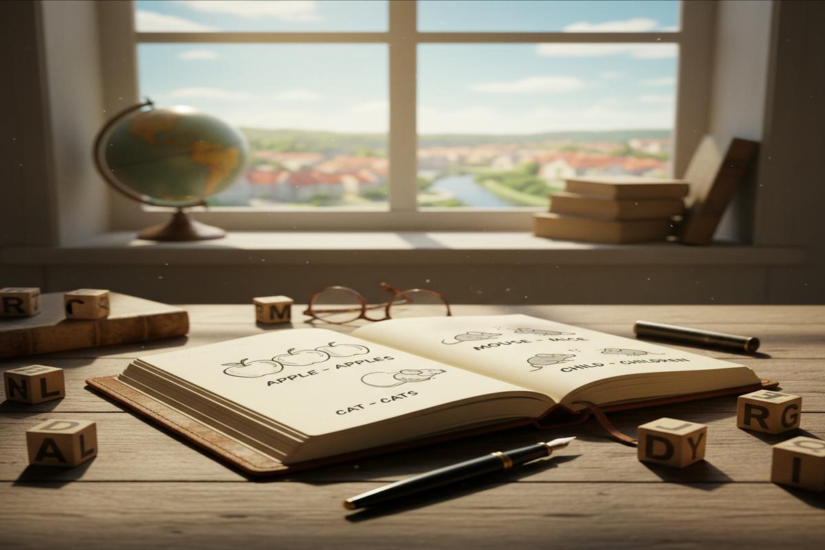 İngilizce Çoğul İsimler: Kurallar, Telaffuz ve İpuçları