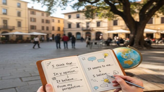 İngilizce’de Görüş Bildirmek: Kalıplar, Bağlaçlar, Örnekler