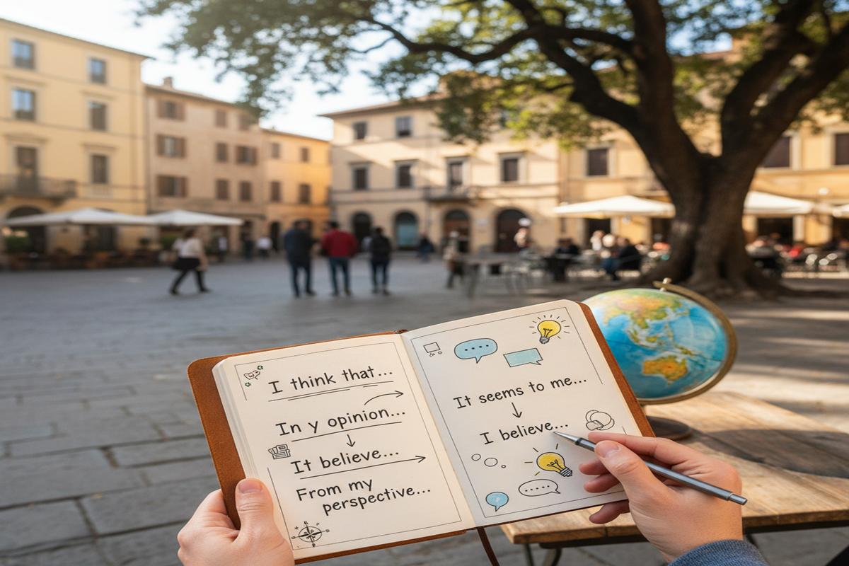 İngilizce’de Görüş Bildirmek: Kalıplar, Bağlaçlar, Örnekler