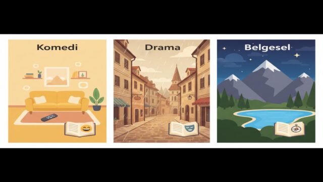 İngilizce İçin En İyi Dizi Türleri: Seviye, Altyazı, Hız