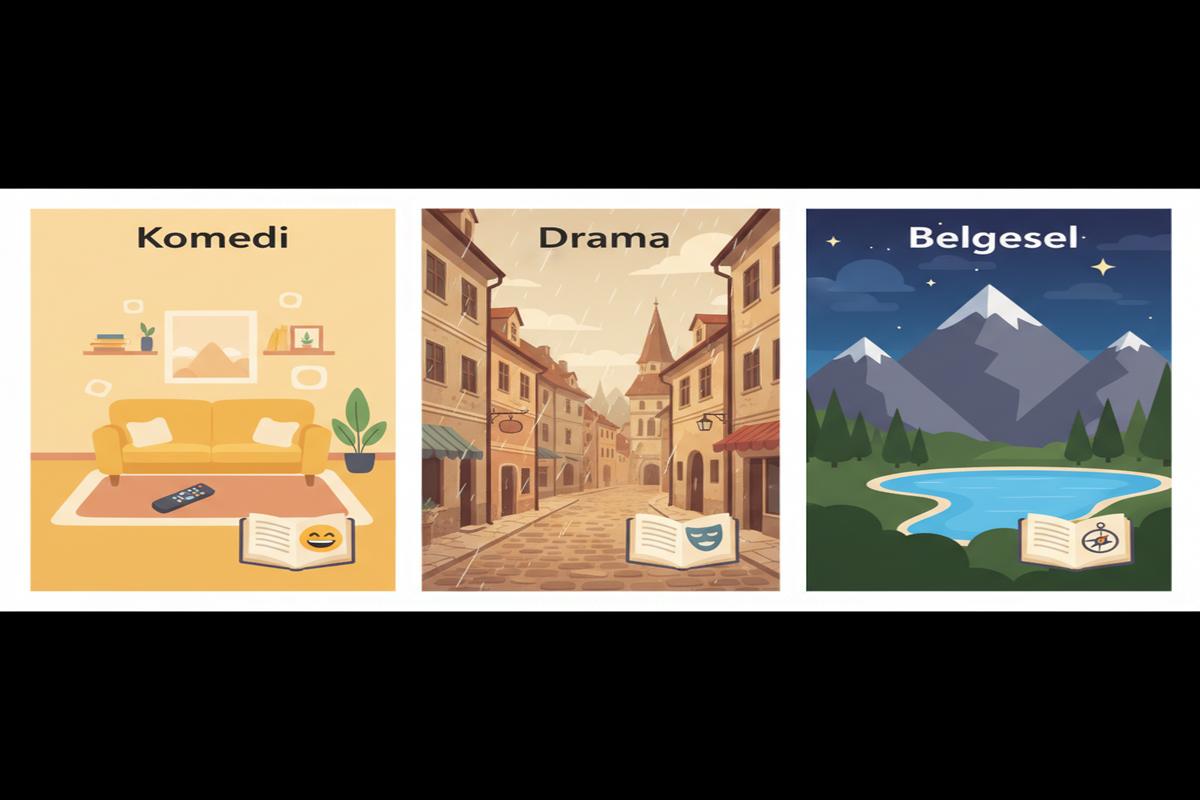 İngilizce İçin En İyi Dizi Türleri: Seviye, Altyazı, Hız