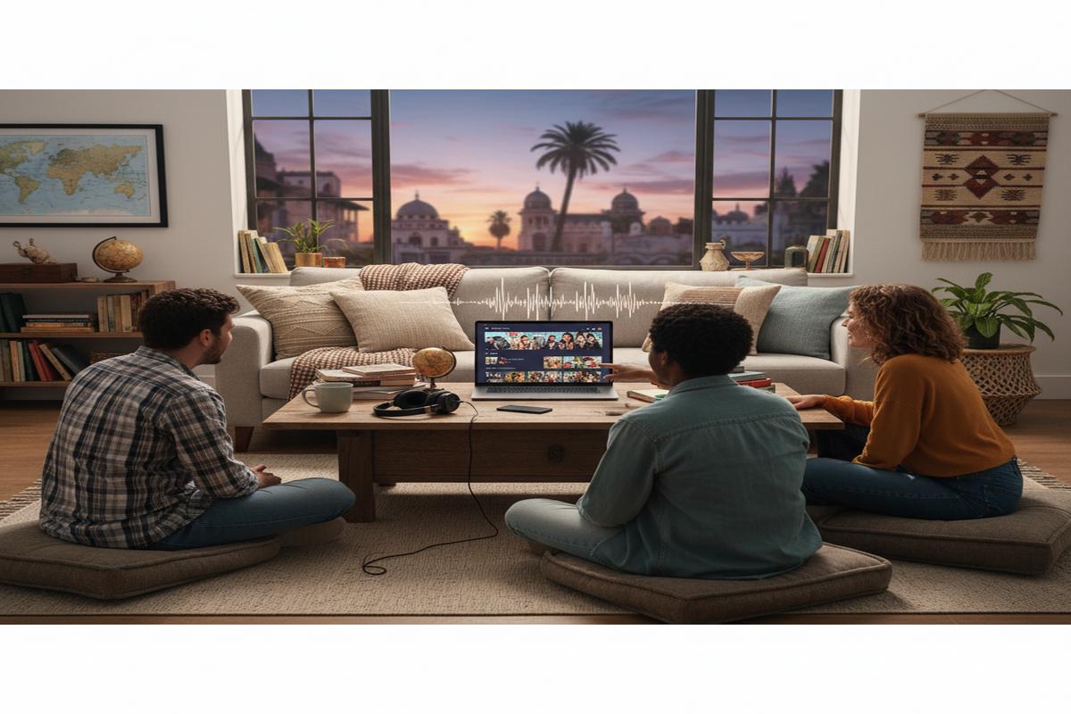 İngilizce Listening: Seviye Bazlı En İyi Dizi Önerileri