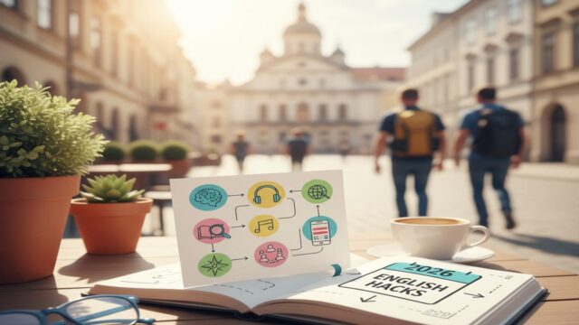 İngilizce Öğrenme: 7 Kanıtlı Yöntem + Güncel Araç Rehberi