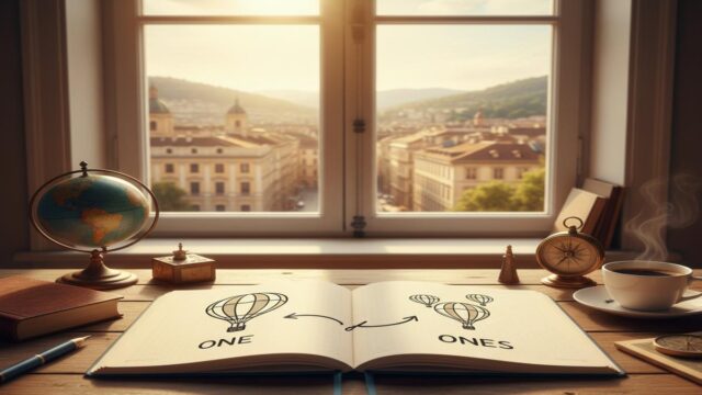 İngilizce one mı ones mı? Doğru kullanım ve örnekler