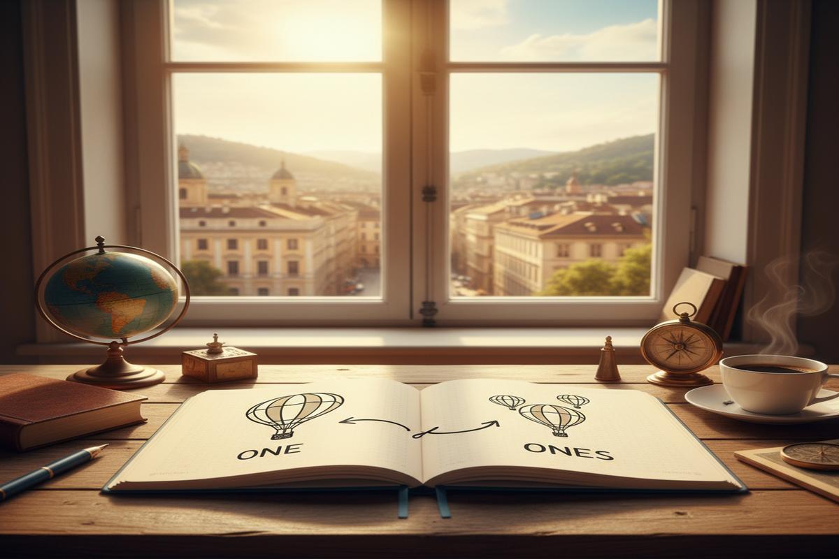 İngilizce one mı ones mı? Doğru kullanım ve örnekler