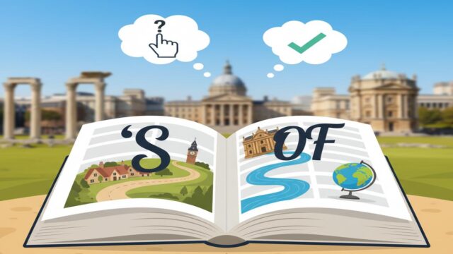 İngilizce Sahiplik: ’s mi of mu? Kurallar + Örnekler