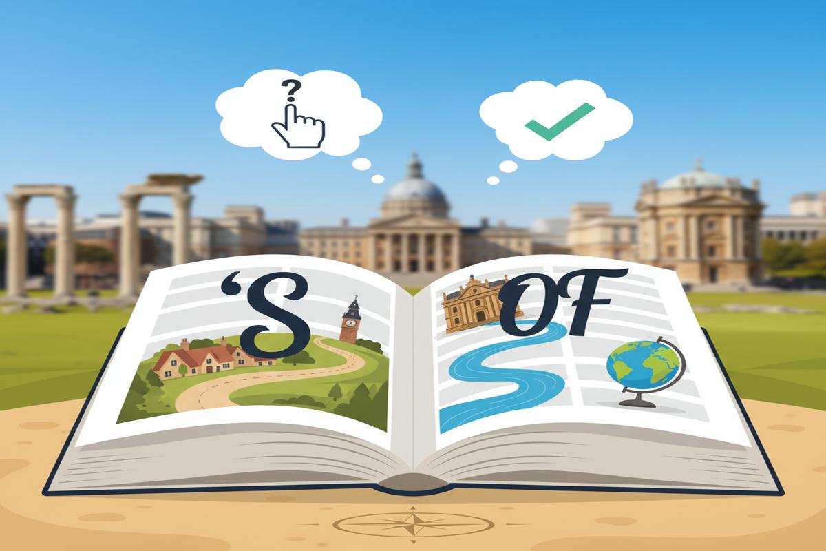 İngilizce Sahiplik: ’s mi of mu? Kurallar + Örnekler