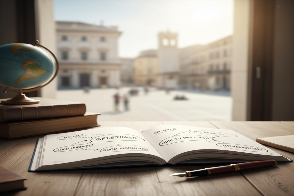 İngilizce Selamlaşma ve Tanışma: Doğal Kalıplar + İpuçları