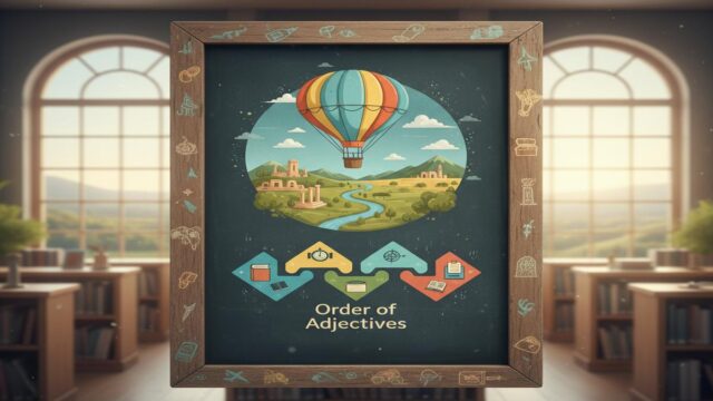 İngilizce Sıfat Sırası: OSASCOMP Rehberi ve İpuçları