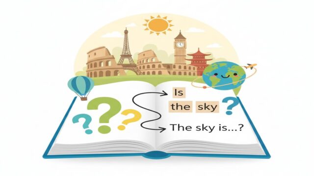 İngilizce Soru Dizilimi: Kurallar, Örnekler ve İpuçları