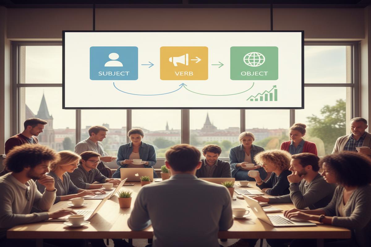 İngilizce SVO Cümle Dizilimi: Net Kurallar ve Örnekler