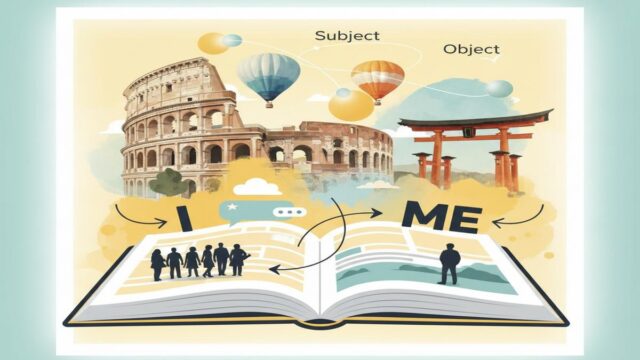 İngilizcede Özne/Nesne Zamirleri: Kurallar, Örnekler