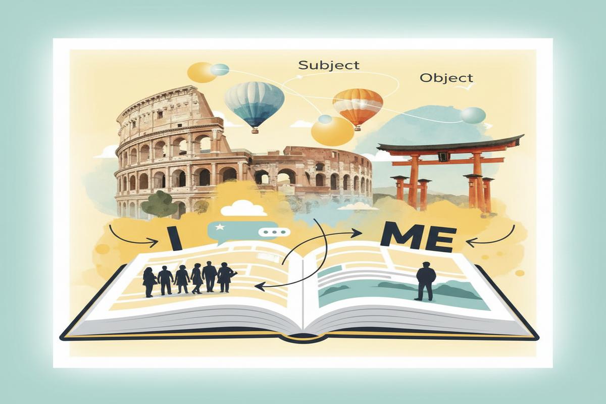 İngilizcede Özne/Nesne Zamirleri: Kurallar, Örnekler