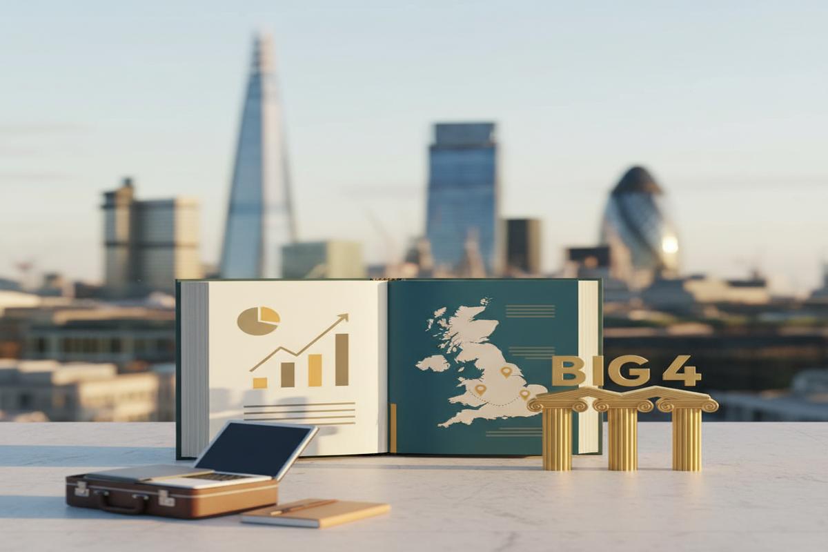 İngiltere Big 4 ve Finans Maaşları: Başvuru Rehberi