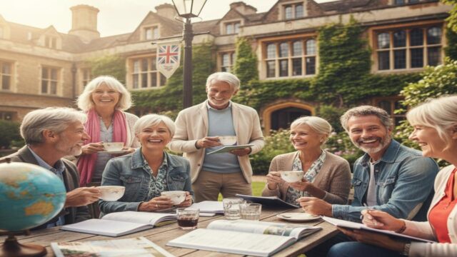 İngiltere’de 50+ Dil Eğitimi: Okullar, Ücret, Vize