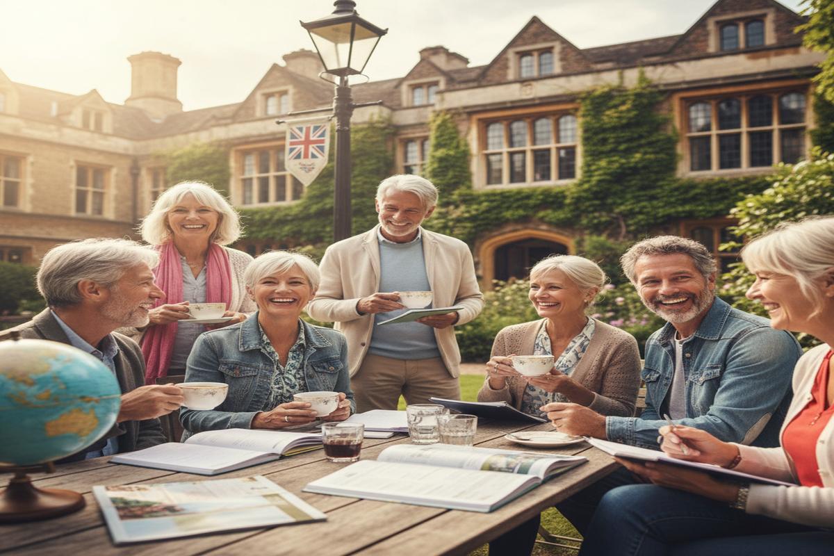 İngiltere’de 50+ Dil Eğitimi: Okullar, Ücret, Vize