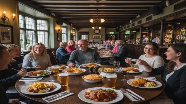 İngiltere’de Akşam Yemeği Saatleri: Rezervasyon ve Bütçe