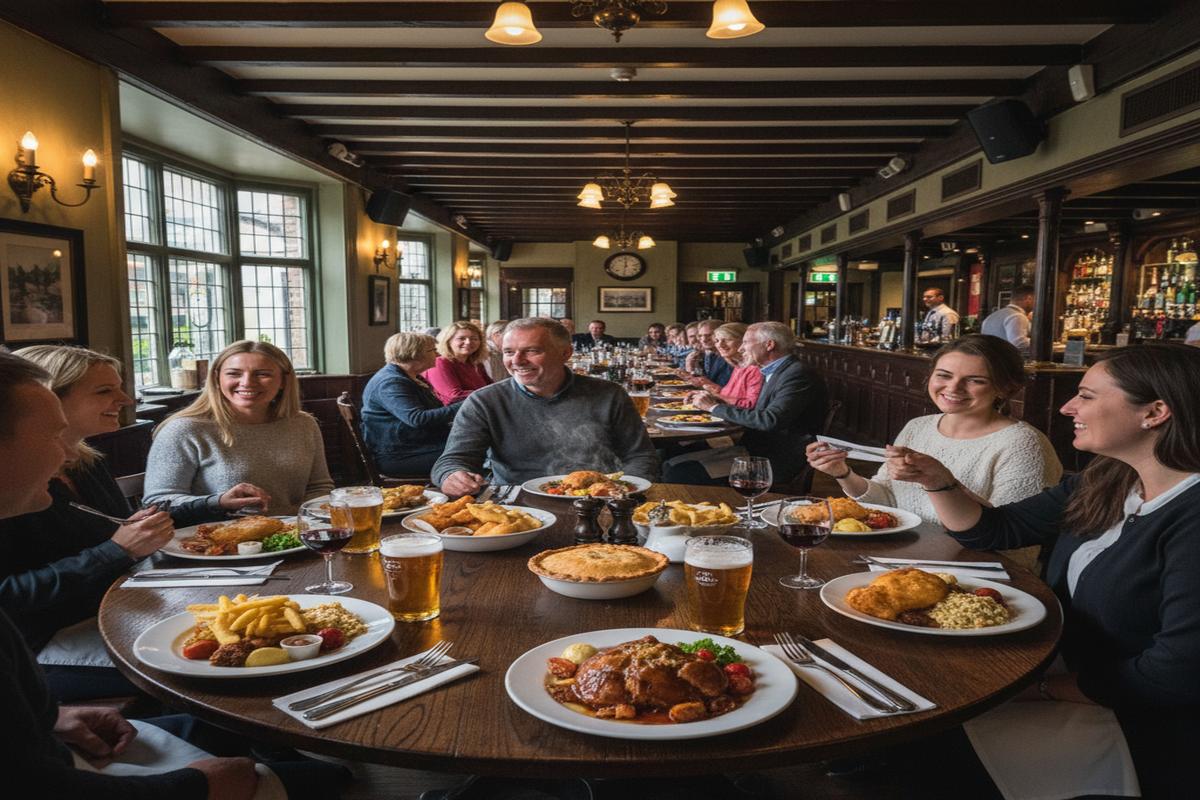 İngiltere’de Akşam Yemeği Saatleri: Rezervasyon ve Bütçe