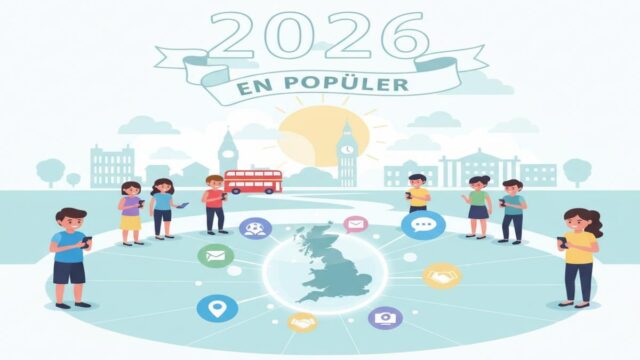 İngiltere’de Arkadaş Bulma Uygulamaları: Güncel Rehber