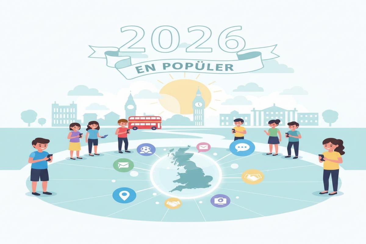 İngiltere’de Arkadaş Bulma Uygulamaları: Güncel Rehber